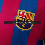 Barcelona 2005/06 Home Long Sleeve Retro Jersey - 图片 4