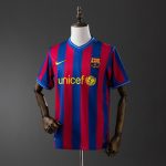 Barcelona 09/10 Home Retro Shirt