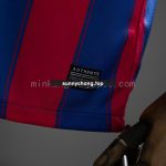 Barcelona 09/10 Home Retro Shirt - 图片 2