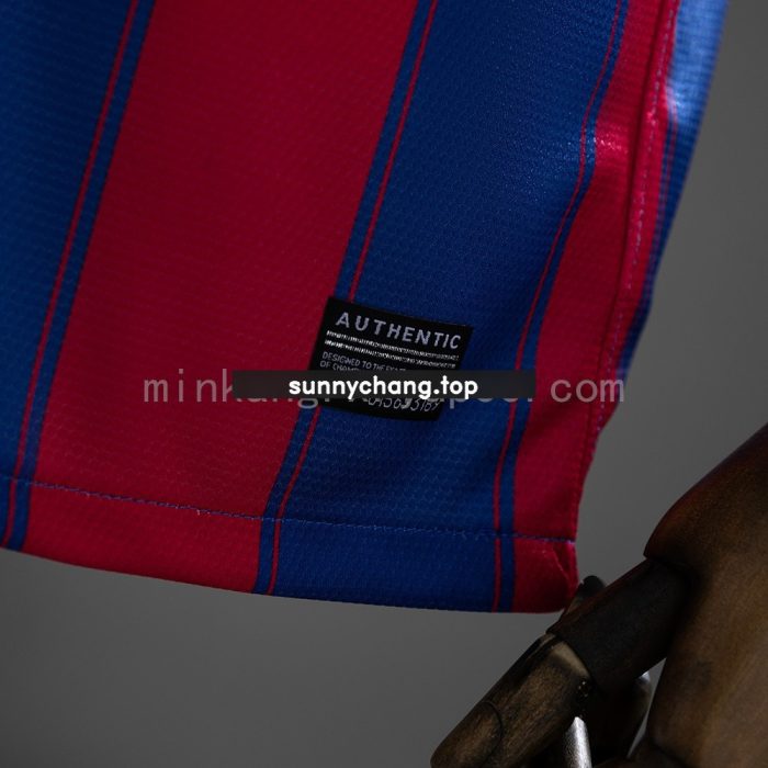 Barcelona 09/10 Home Retro Shirt - 图片 2