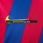 Barcelona 09/10 Home Retro Shirt - 图片 4
