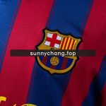 Barcelona 09/10 Home Retro Shirt - 图片 5