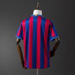 Barcelona 09/10 Home Retro Shirt - 图片 8