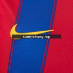 Barcelona 2009/10 Home Long Sleeve Retro Jersey - 图片 4