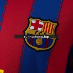 Barcelona 2009/10 Home Long Sleeve Retro Jersey - 图片 5