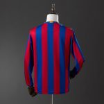 Barcelona 2009/10 Home Long Sleeve Retro Jersey - 图片 8
