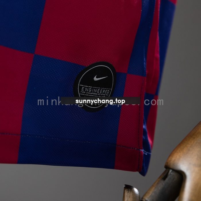 Barcelona 2019/20 Home Retro Jersey - 图片 2