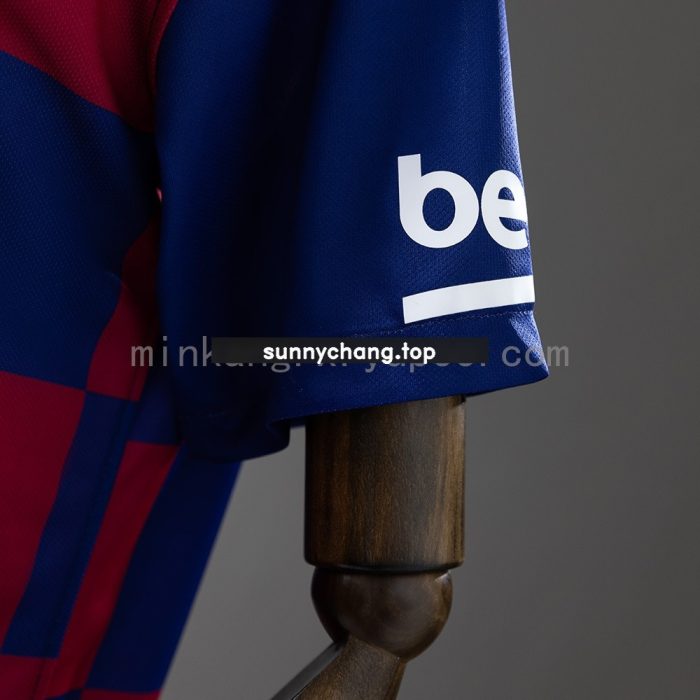 Barcelona 2019/20 Home Retro Jersey - 图片 3