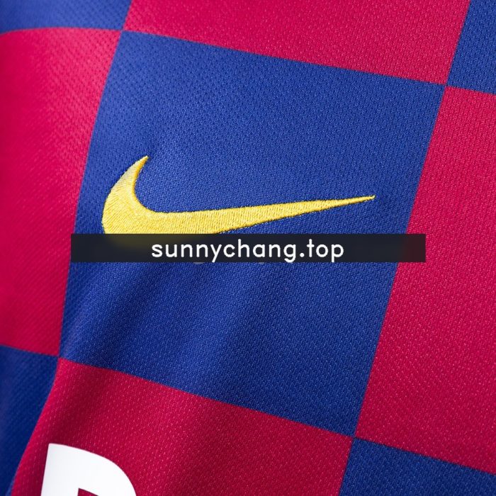 Barcelona 2019/20 Home Retro Jersey - 图片 4
