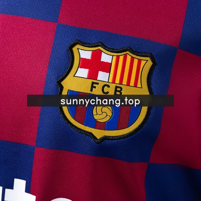 Barcelona 2019/20 Home Retro Jersey - 图片 5