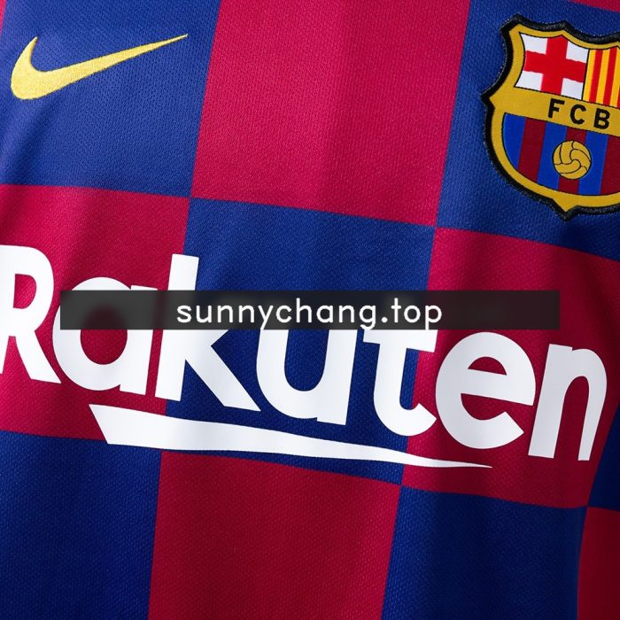 Barcelona 2019/20 Home Retro Jersey - 图片 6