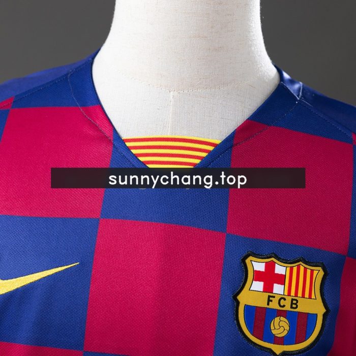 Barcelona 2019/20 Home Retro Jersey - 图片 7