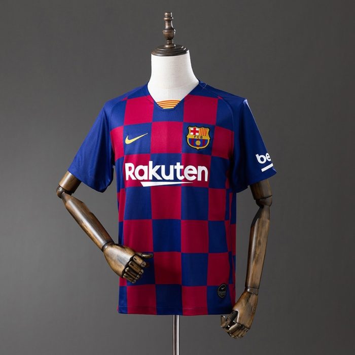 Barcelona 2019/20 Home Retro Jersey - 图片 9