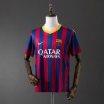 Barcelona 2013-2014 Home Retro Jersey