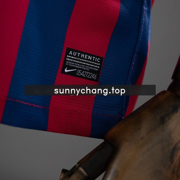Barcelona 2013-2014 Home Retro Jersey - 图片 2