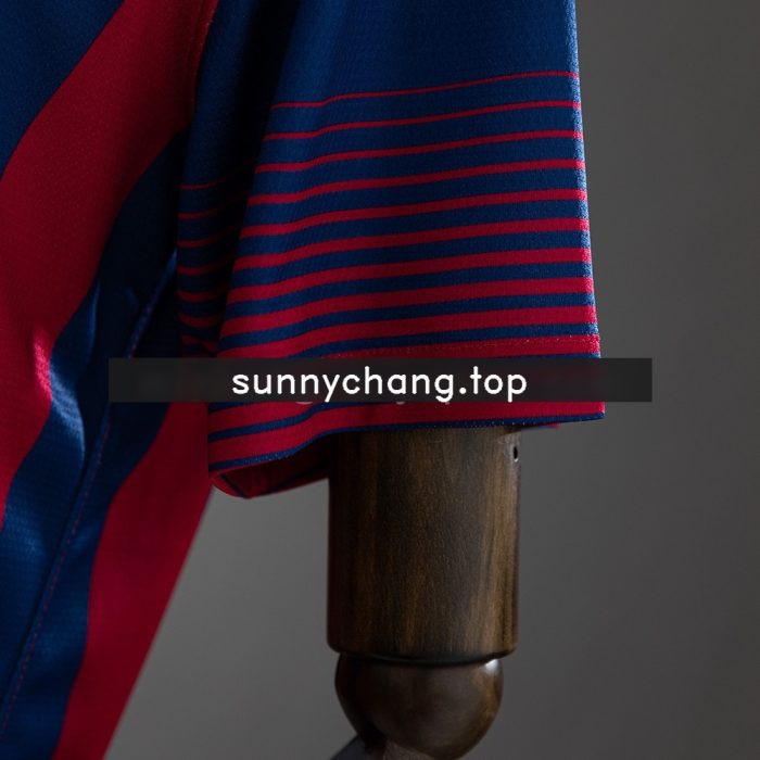 Barcelona 2013-2014 Home Retro Jersey - 图片 3