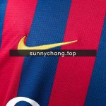 Barcelona 2013-2014 Home Retro Jersey - 图片 4
