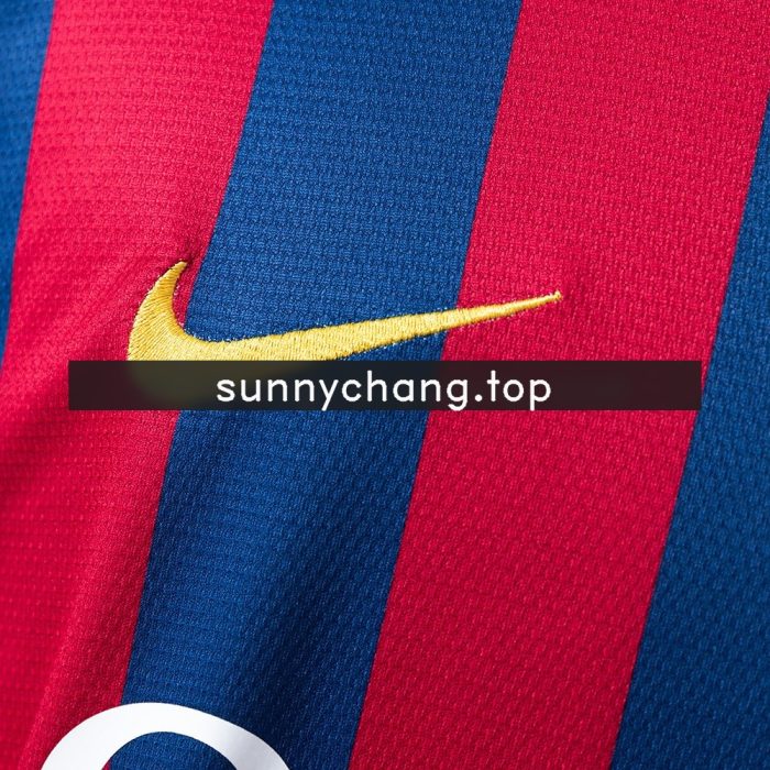 Barcelona 2013-2014 Home Retro Jersey - 图片 4
