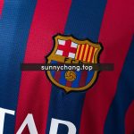 Barcelona 2013-2014 Home Retro Jersey - 图片 5
