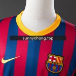 Barcelona 2013-2014 Home Retro Jersey - 图片 7