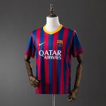 Barcelona 2013-2014 Home Retro Jersey - 图片 9