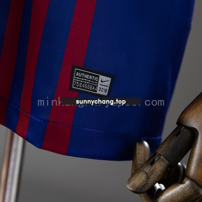 Barcelona 2018-2019 Home Jersey - 图片 2