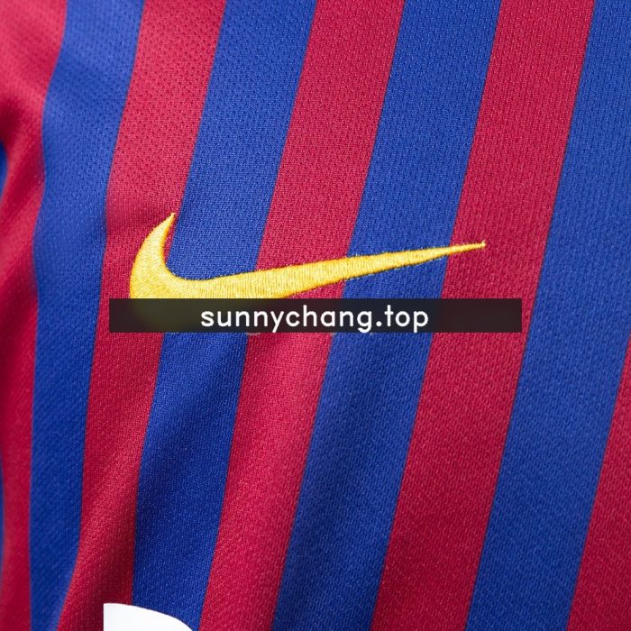 Barcelona 2018-2019 Home Jersey - 图片 4