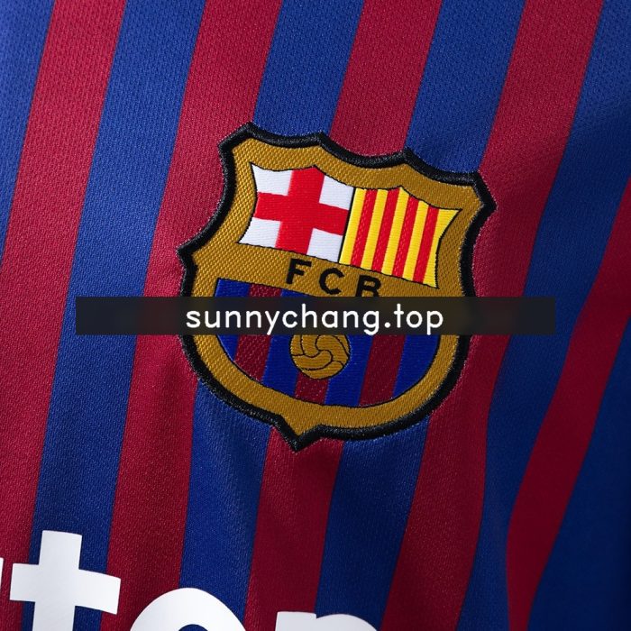Barcelona 2018-2019 Home Jersey - 图片 5