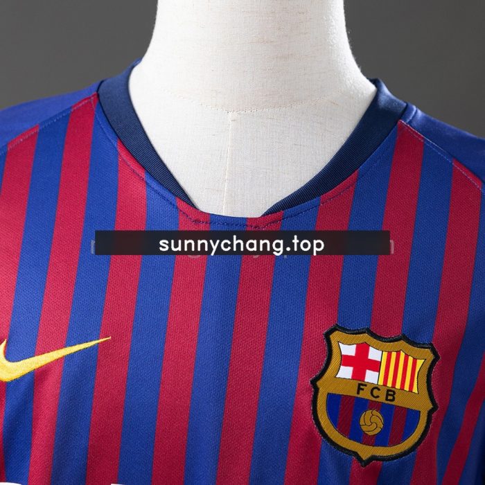 Barcelona 2018-2019 Home Jersey - 图片 7