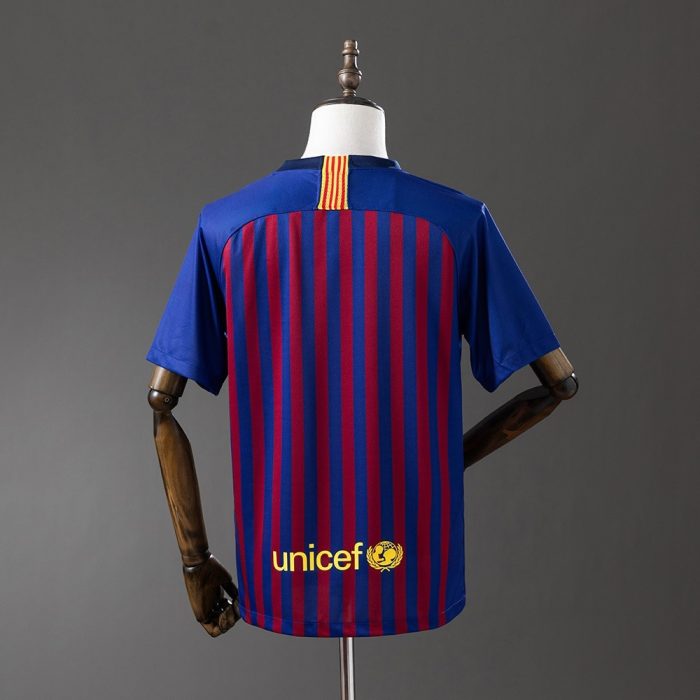 Barcelona 2018-2019 Home Jersey - 图片 8