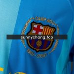 Barcelona 2007/2008 Away Retro Jersey - 图片 5