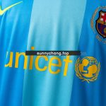 Barcelona 2007/2008 Away Retro Jersey - 图片 6