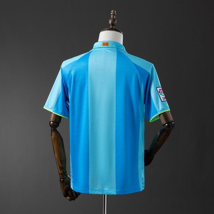 Barcelona 2007/2008 Away Retro Jersey - 图片 8