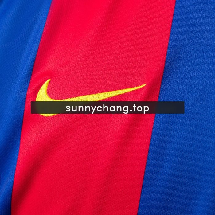 Barcelona 2004-2005 Home Retro Shirt - 图片 3