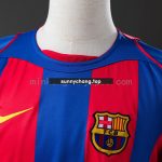 Barcelona 2004-2005 Home Retro Shirt - 图片 5