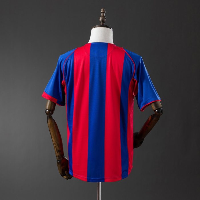 Barcelona 2004-2005 Home Retro Shirt - 图片 6