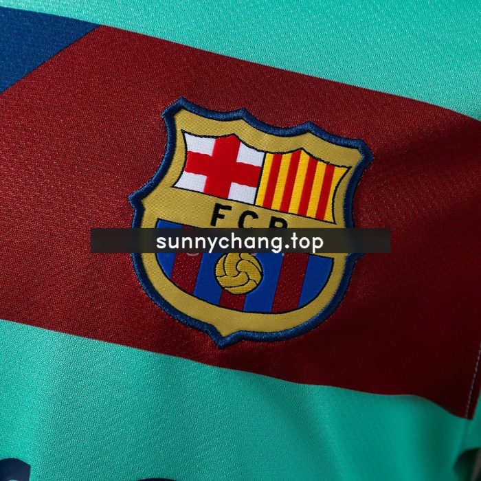 Barcelona 2010/11 Away Retro Jersey - 图片 5