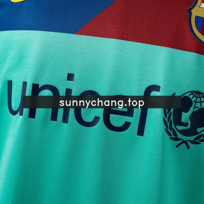 Barcelona 2010/11 Away Retro Jersey - 图片 6