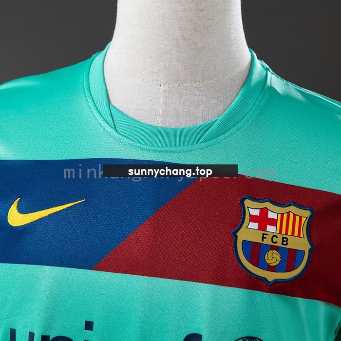 Barcelona 2010/11 Away Retro Jersey - 图片 7
