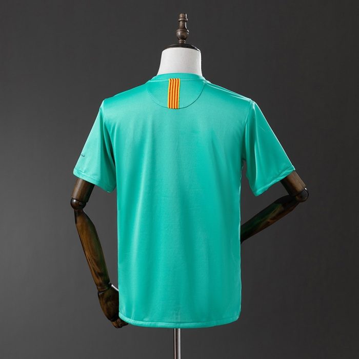 Barcelona 2010/11 Away Retro Jersey - 图片 8