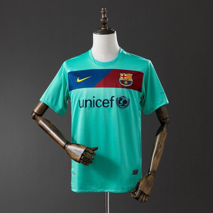 Barcelona 2010/11 Away Retro Jersey - 图片 9