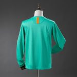 Barcelona 2010-2011 Away Long-Sleeve Retro Jersey - 图片 3