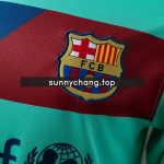 Barcelona 2010-2011 Away Long-Sleeve Retro Jersey - 图片 8