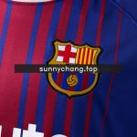 Barcelona 2017/2018 Home Retro Jersey - 图片 5