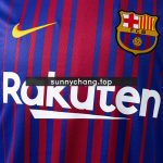 Barcelona 2017/2018 Home Retro Jersey - 图片 6