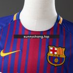 Barcelona 2017/2018 Home Retro Jersey - 图片 7