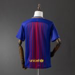 Barcelona 2017/2018 Home Retro Jersey - 图片 8