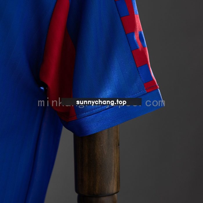 Barcelona 1990-1992 Home Retro Shirt - 图片 2