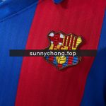 Barcelona 1990-1992 Home Retro Shirt - 图片 3