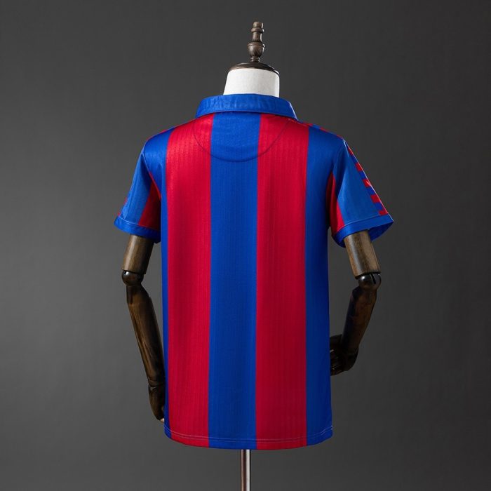 Barcelona 1990-1992 Home Retro Shirt - 图片 6
